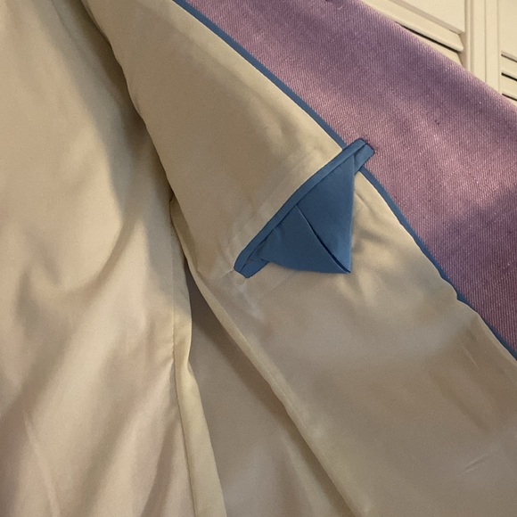 J. CREW PARKE BLAZER in STRETCH LINEN SIZE 4P - Picture 4 of 8